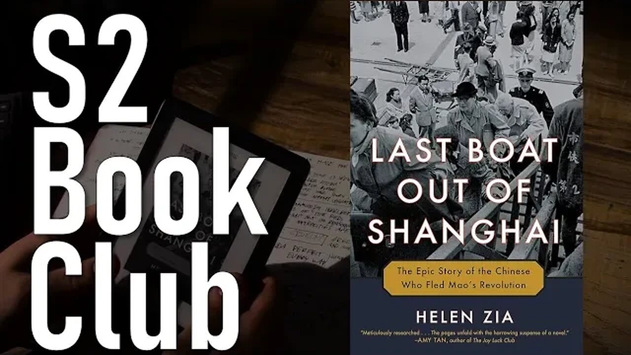 S2 Book Club - Last Boat Out of Shanghai