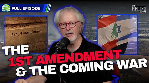🔴 The 1st Amendment & The Coming War | Noon Prayer Watch | 6/24/2024