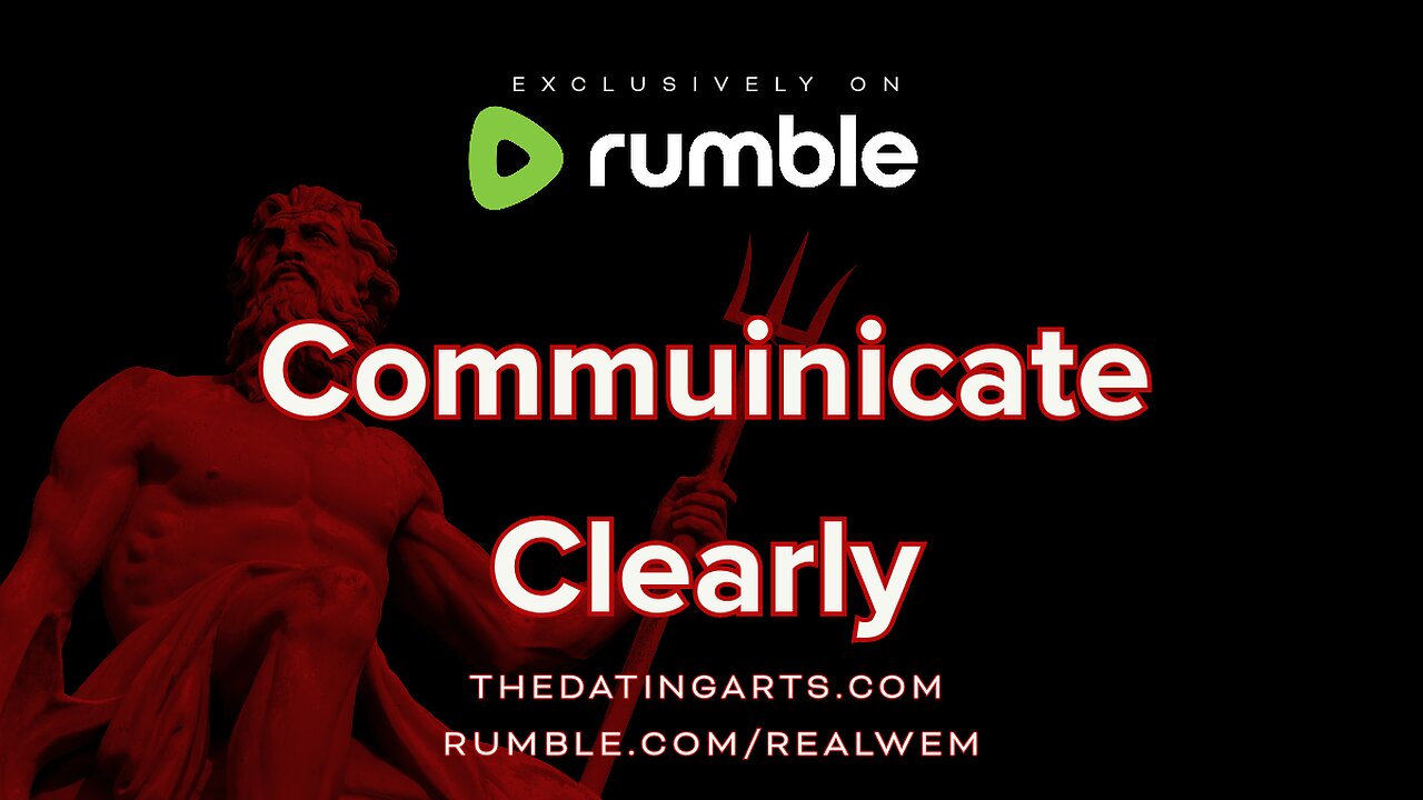 Communicate Clearly