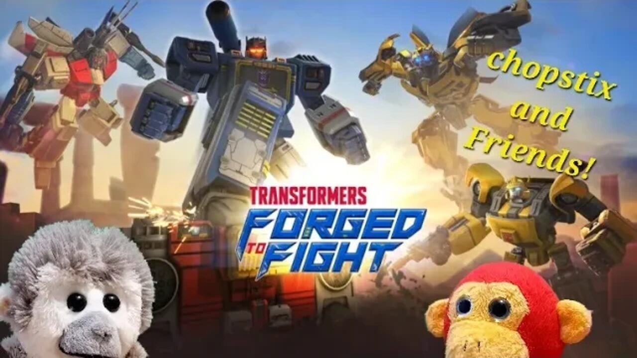 Chopstix and Friends! Transformers: Forged to Fight - Chapter 2: mission 4! #transformers #youtube