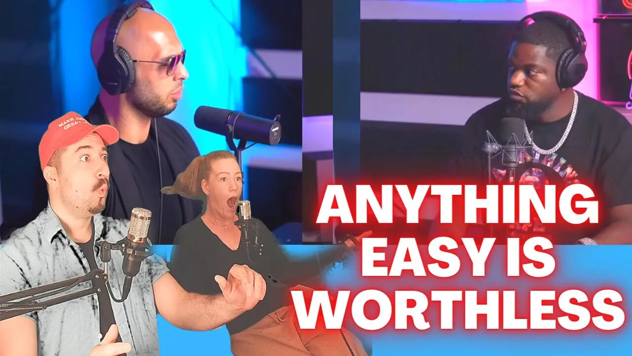 ANYTHING EASY IS WORTHLESS -Andrew Tate On Fresh And Fit