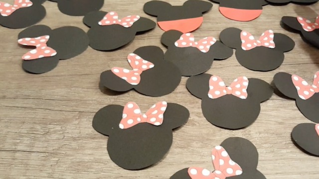 Toppers Minnie Mouse DIY