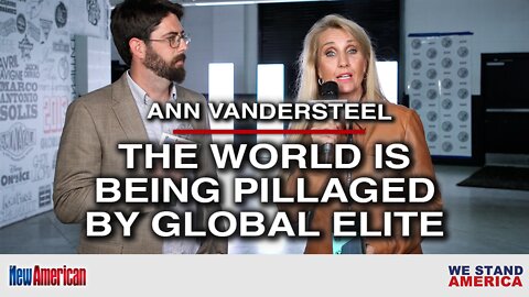 Vandersteel: The World is Being Raped and Pillaged by the Global Elite