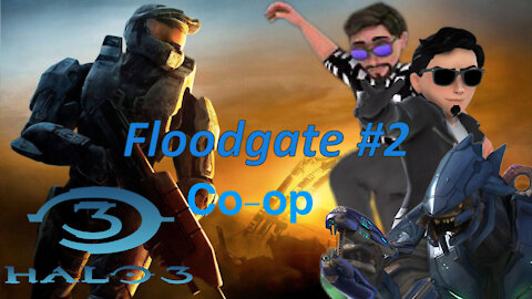 Let's play Halo 3 (Halo MCC) Co-op w/ fwiends on Legendary (Xbox Series X) Floodgate #2-Bodies