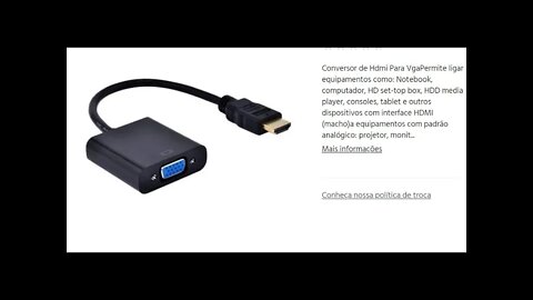 HDMI para VGA como funciona na prática