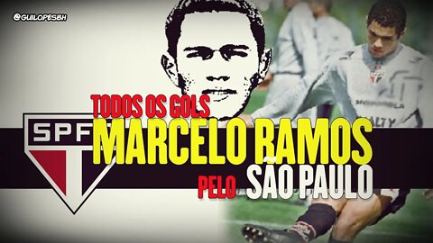 Os gols do Marcelo Ramos pelo São Paulo