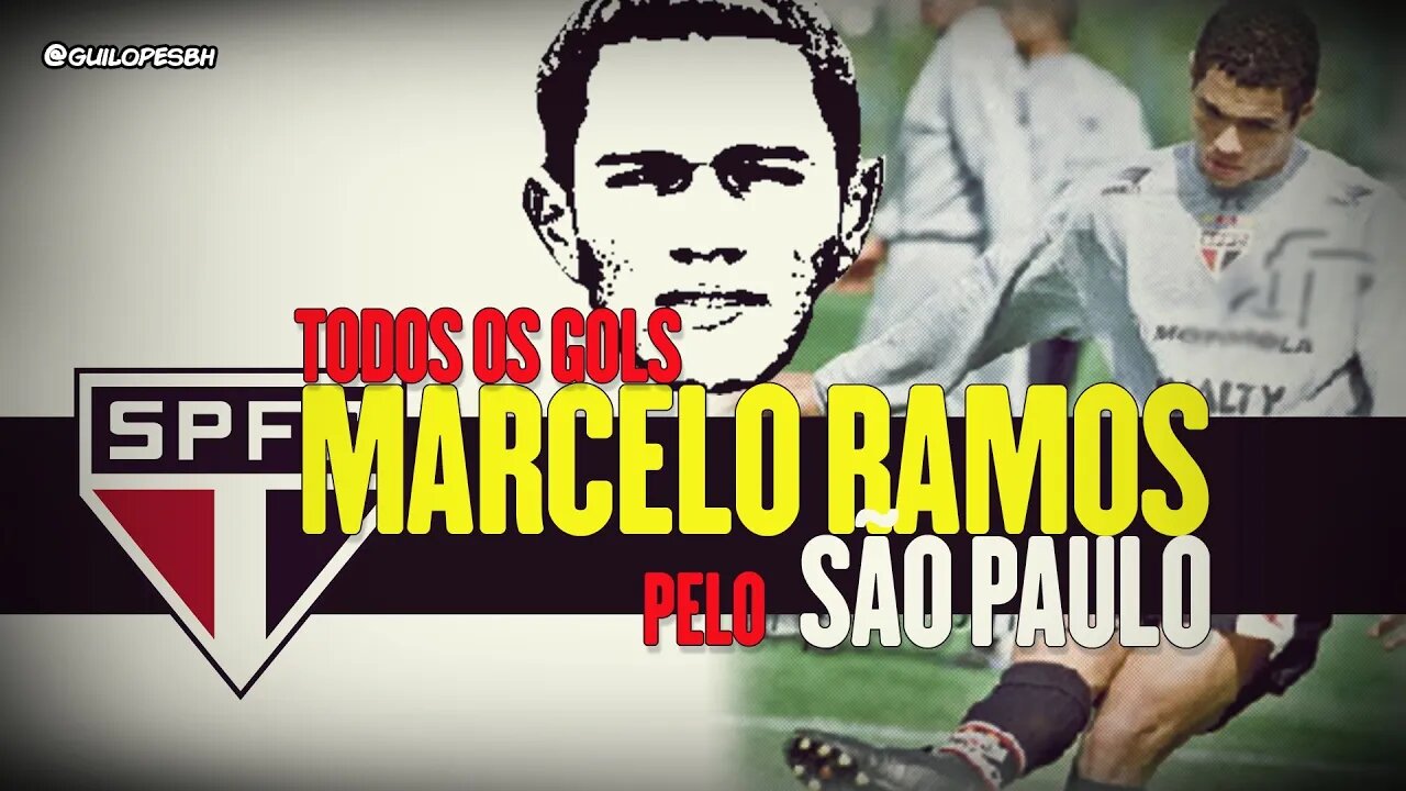 Os gols do Marcelo Ramos pelo São Paulo