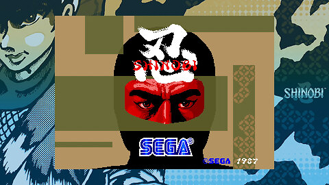 SHINOBI [Sega, 1987]