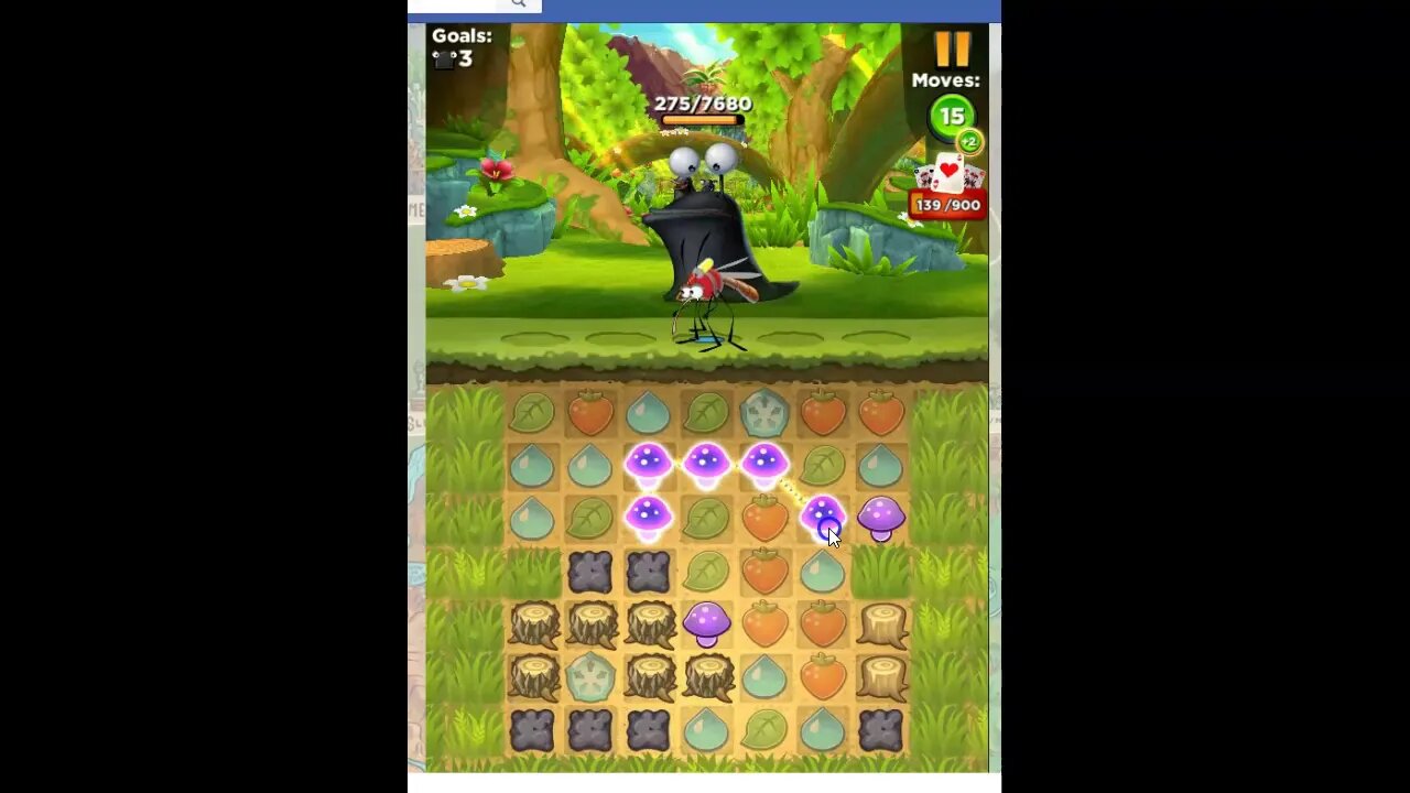 Best Fiends Special Mission: Edward's Quest Level 2
