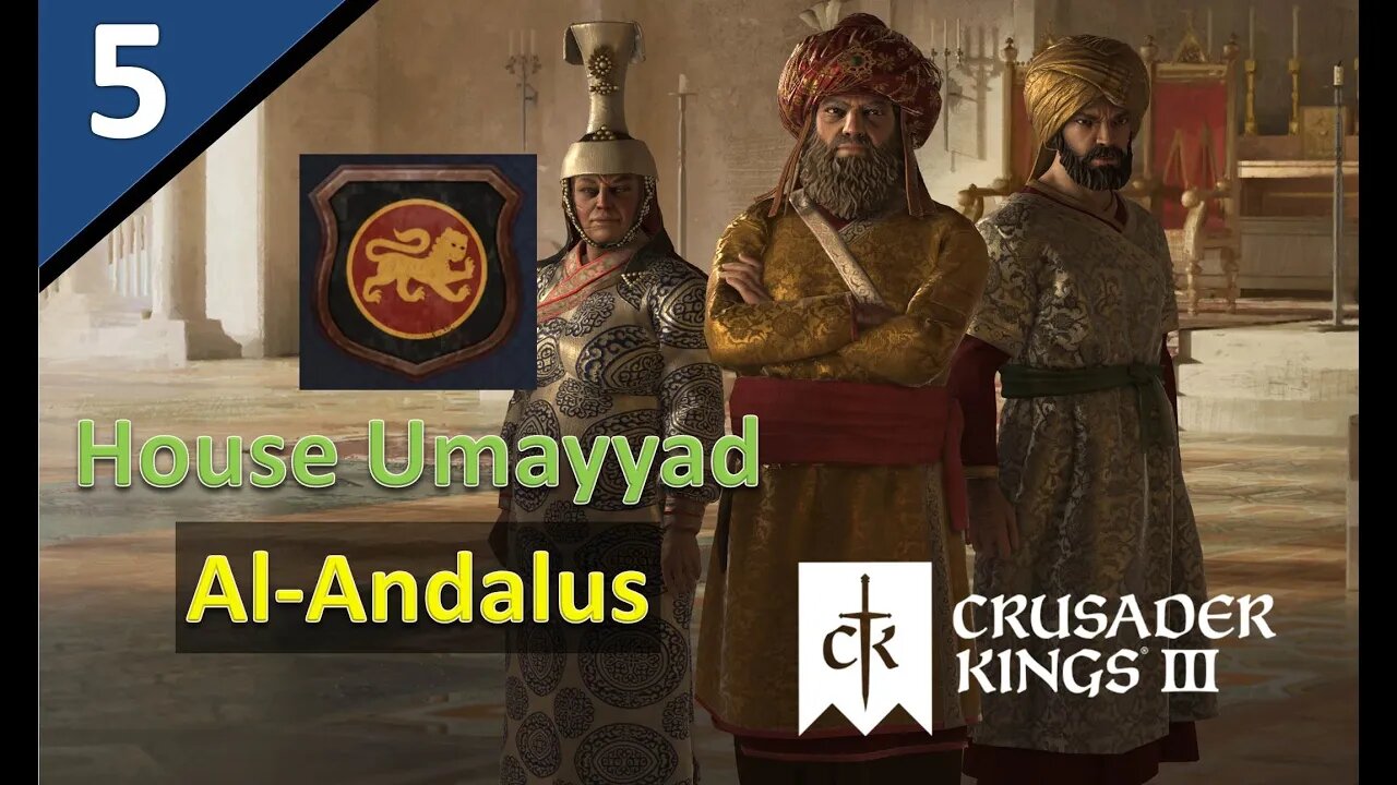 Al-Andalus Achievement l CK3 l Part 5