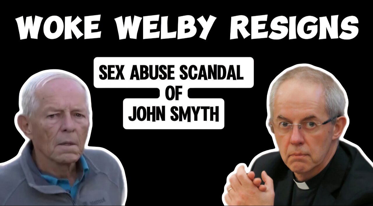 Woke Preacher Welby Resigns Amidst Sex Abuse Scandal