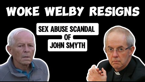 Woke Preacher Welby Resigns Amidst Sex Abuse Scandal