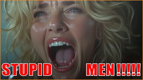 Sharon Stone Blames Men!