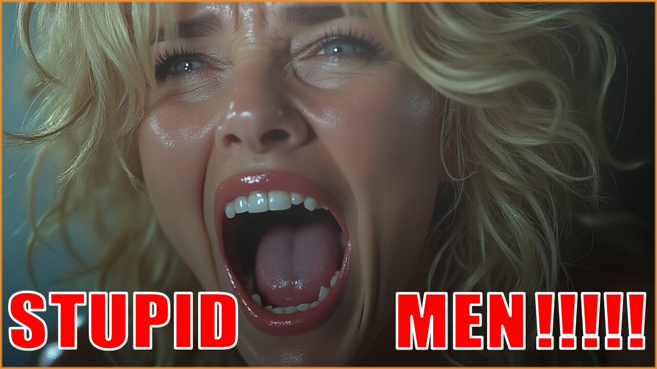 Sharon Stone Blames Men!