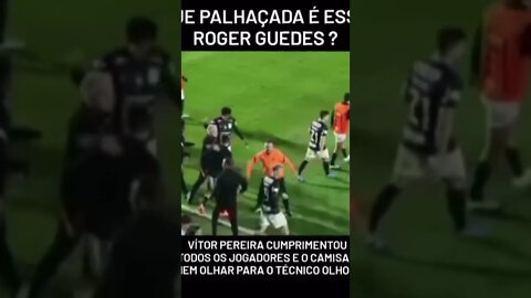 O que vocês acham? #shorts #corinthians #vitorpereira