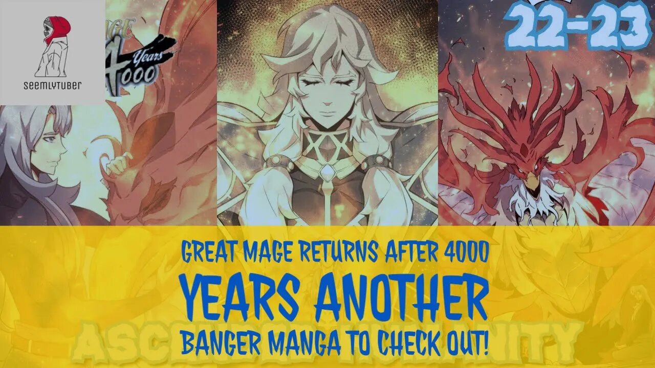 Another Banger Manga For You Guys To Check Out Great Mage Returns After 4000 Years