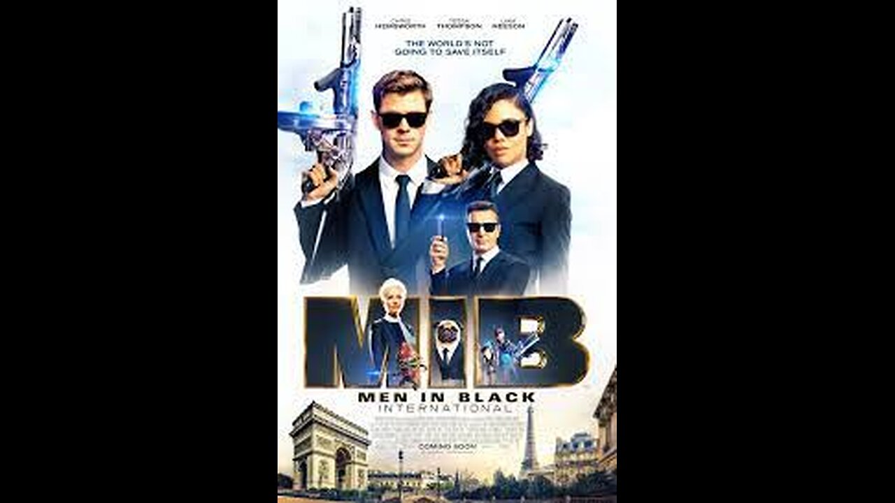 Review Hombres de Negro: Internacional (Men in Black: International)