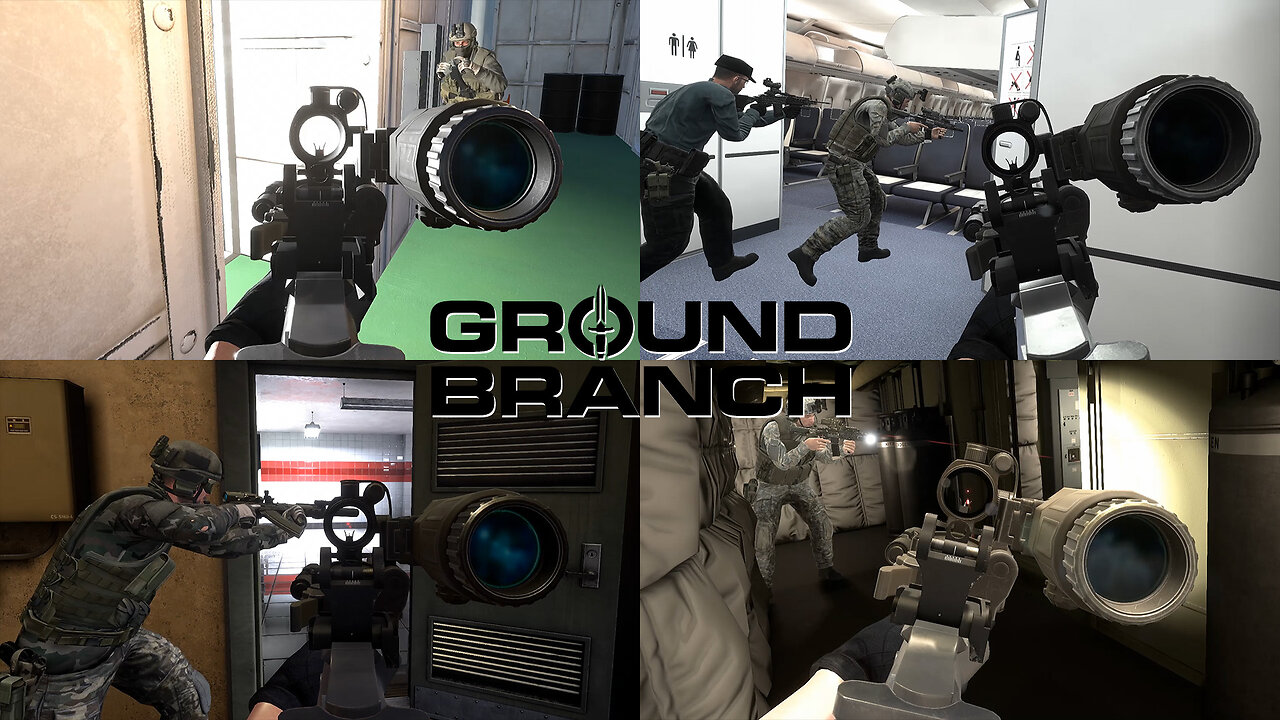 Best Modern Tactical Shooter? Ground Branch