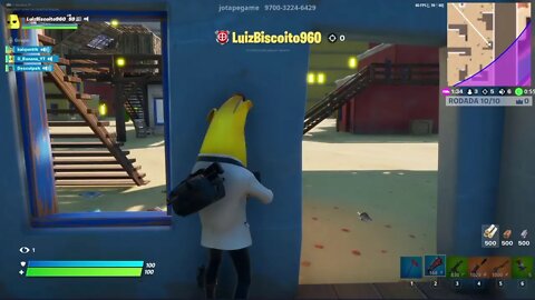 FORTNITE - AO VIVO + Nova loja