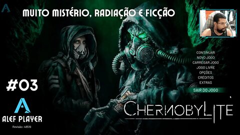 🎮 Chornobylite - Melhor jogo sobre chernobyl ! Descobrindo pistas e explorando #03 #chernobyl