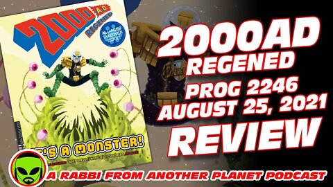 2000AD Prog 2246 REGENED - August 25, 2021 Review