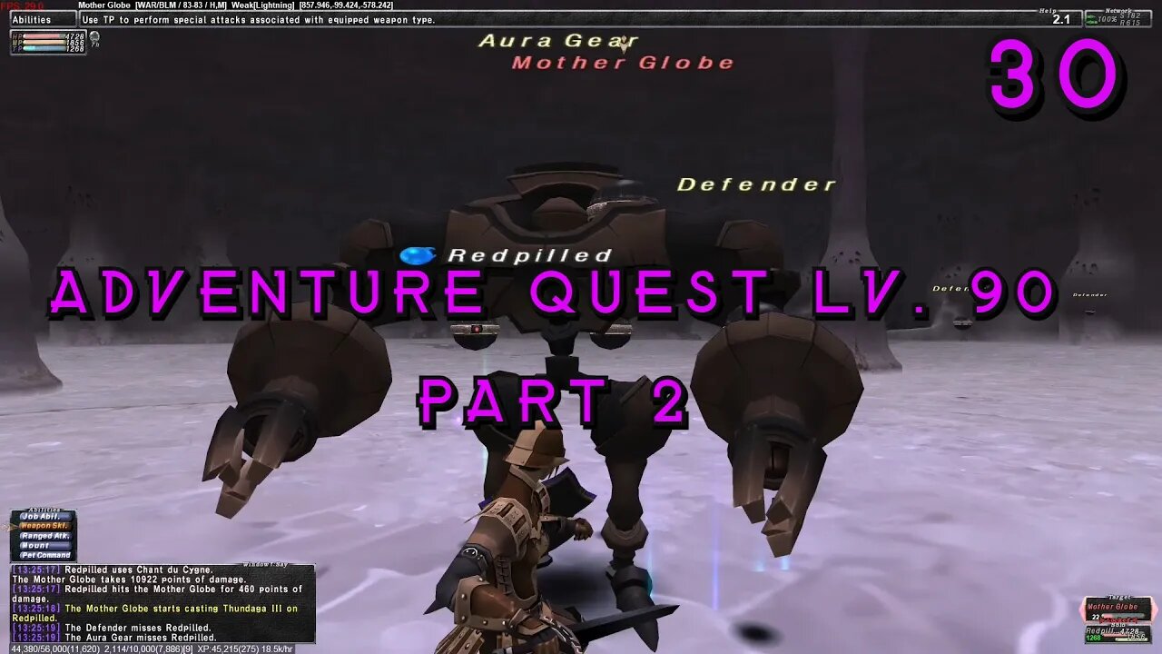 Let's Play Final Fantasy XI - Nocturnal Souls - Private Server - (Part 30) Commentary PC