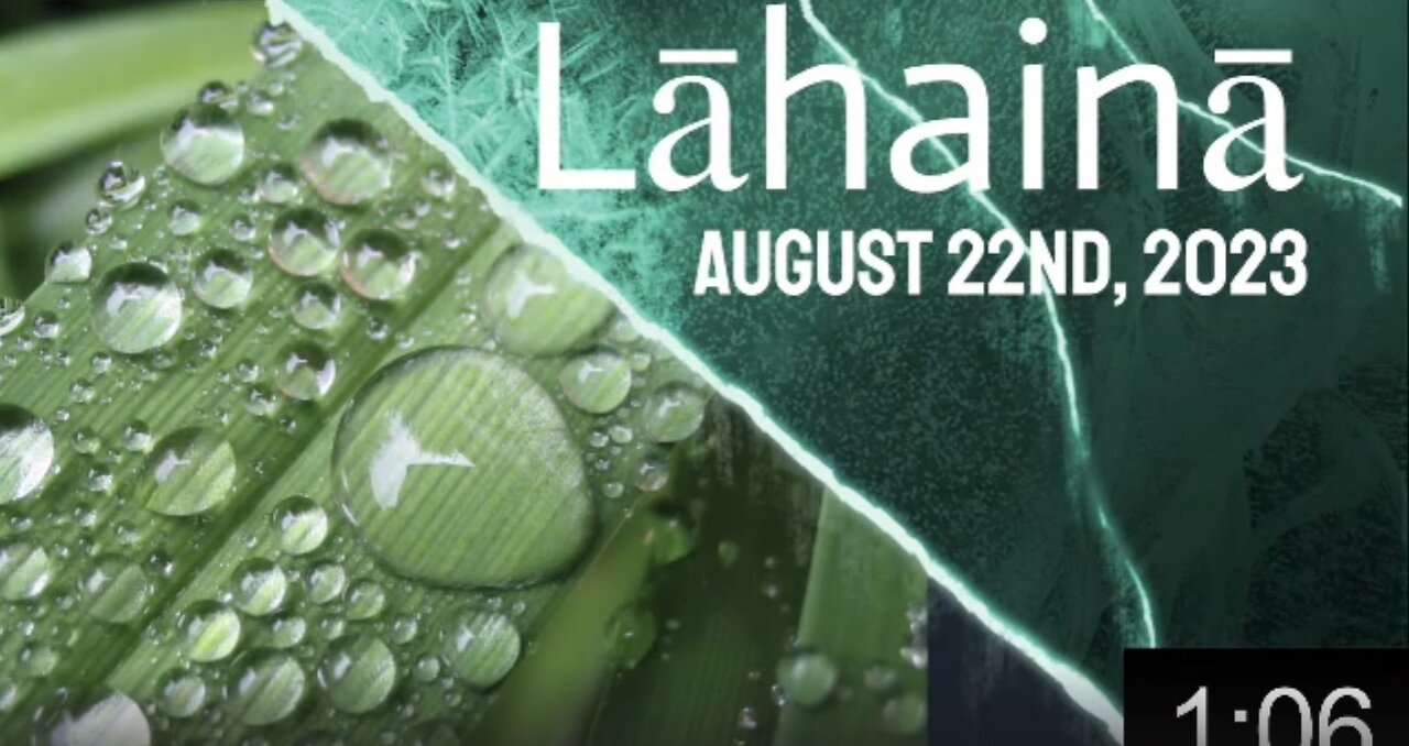 LIVE - Lāhainā - August 22nd, 2023