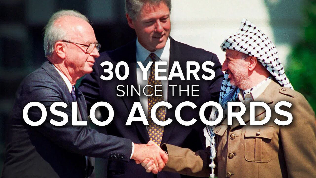 The Oslo Accords - Thirty Years Later 09/08/2023