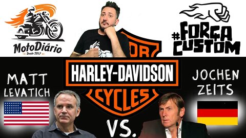 HARLEY DAVIDSON: Mudanças profundas vs. Tradicionalismo.