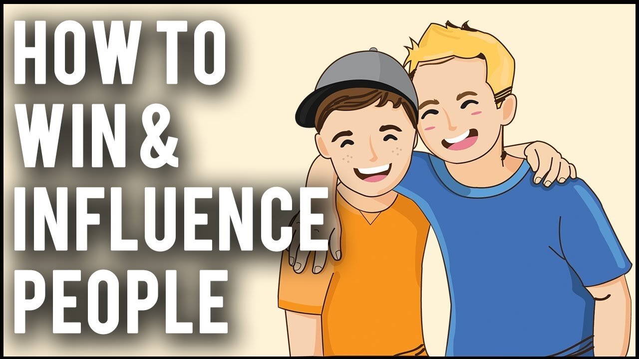 How To Win Friends And Influence People by Dale Carnegie | Animated Review