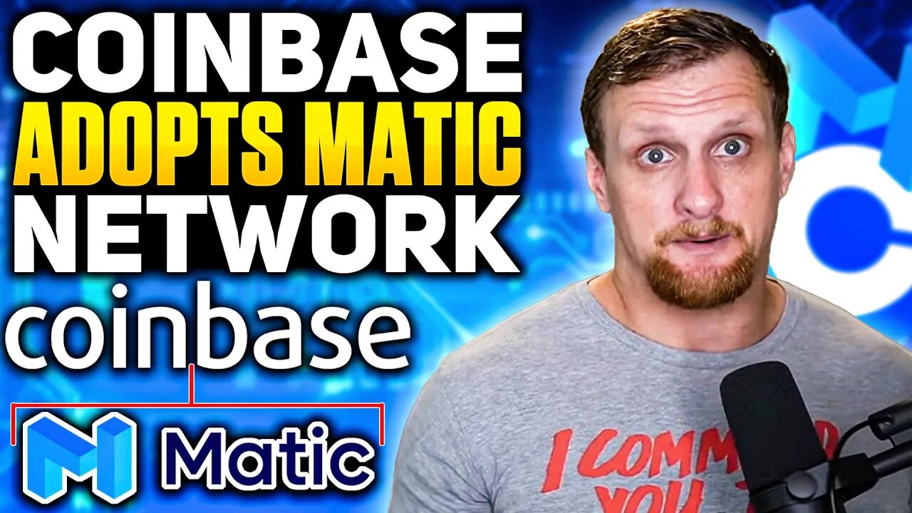 Coinbase Adopts Matic Network