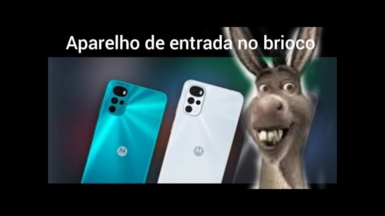 Agora é oficial Motorola G22 [2022]