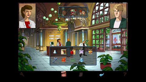 Broken Sword 1: The Director's Cut - Gameplay Part 5
