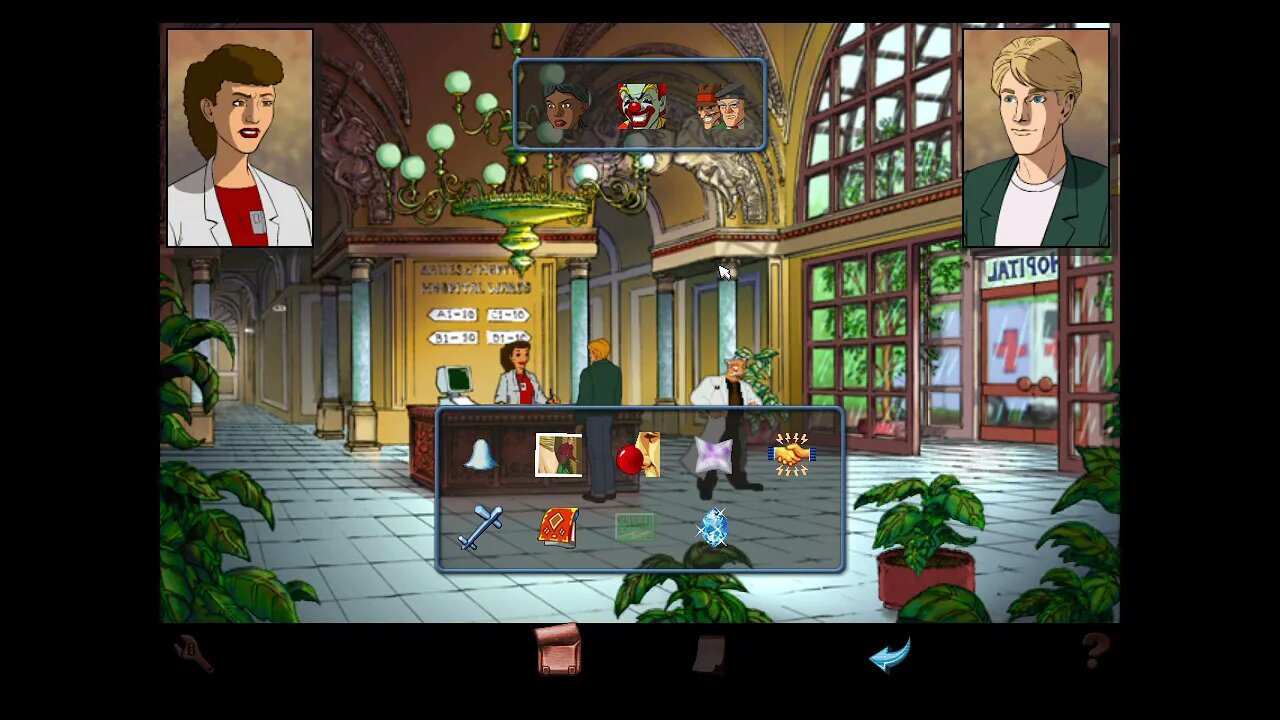 Broken Sword 1: The Director's Cut - Gameplay Part 5