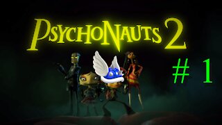 Psychonauts 2 # 1 "Dentist of the Year!"