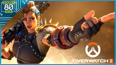 OVERWATCH 2│JUNKER QUEEN - Trailer de Gameplay (Legendado)