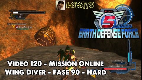 EDF 5 - Wing Diver - Online - Vídeo 120