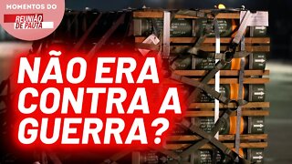 Estado de São Paulo defende o armamento que os EUA enviam para a Ucrânia | Momentos