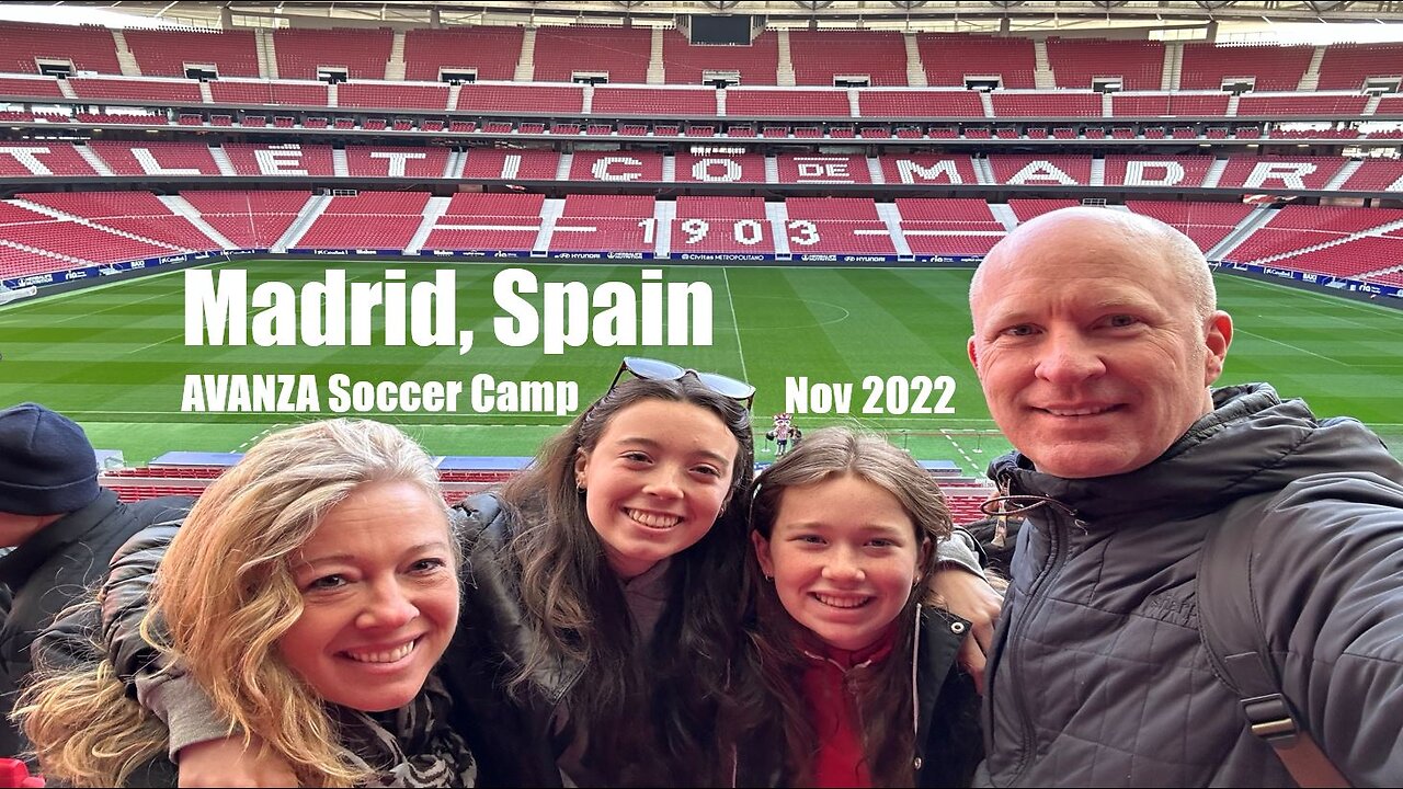 Madrid Soccer Camp 2022!