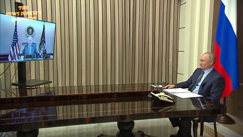 Awkward start of the meeting with Putin when Biden had to repeat his introduction including hahahaha