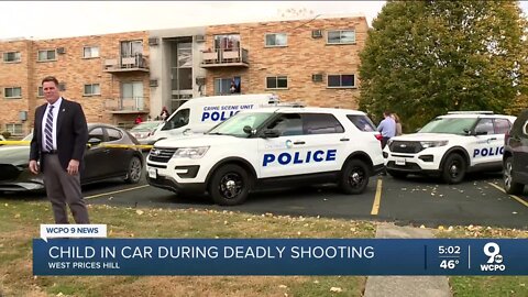 Child in car during deadly shooting