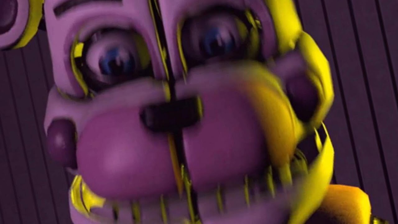 My old FNAF animations