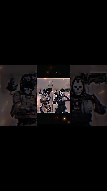 Ghost Dance | COD Mobile Character #short #shorts #cod #dance #ccallofdutymobile #game #games #viral