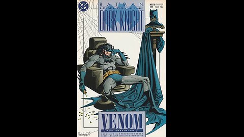 Batman: Legends of the Dark Knight -- Issue 18 (1989, DC Comics) Review