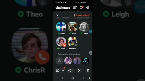 31 May 2022 #clubhouse * #J_Robin * The Holy Spirit * #Matt_Yester ** #KJV