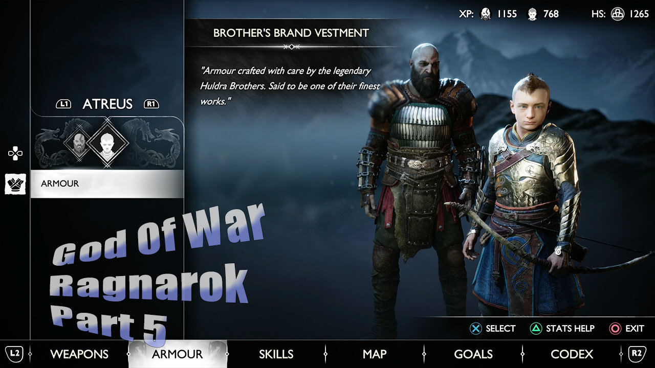 God Of War Ragnarok - Part 5