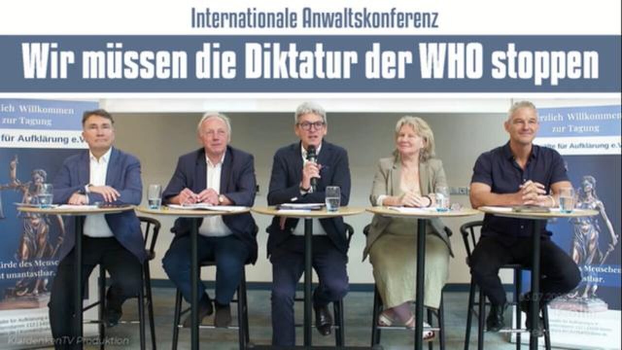 Die Diktatur der WHO stoppen