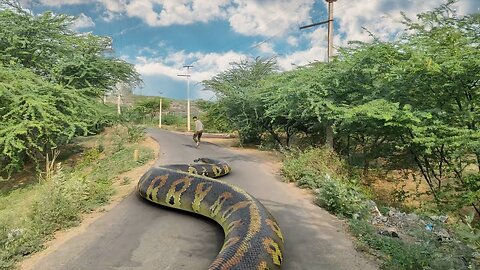 Biggest Anaconda Ever Found | In Real Life | All Parts.