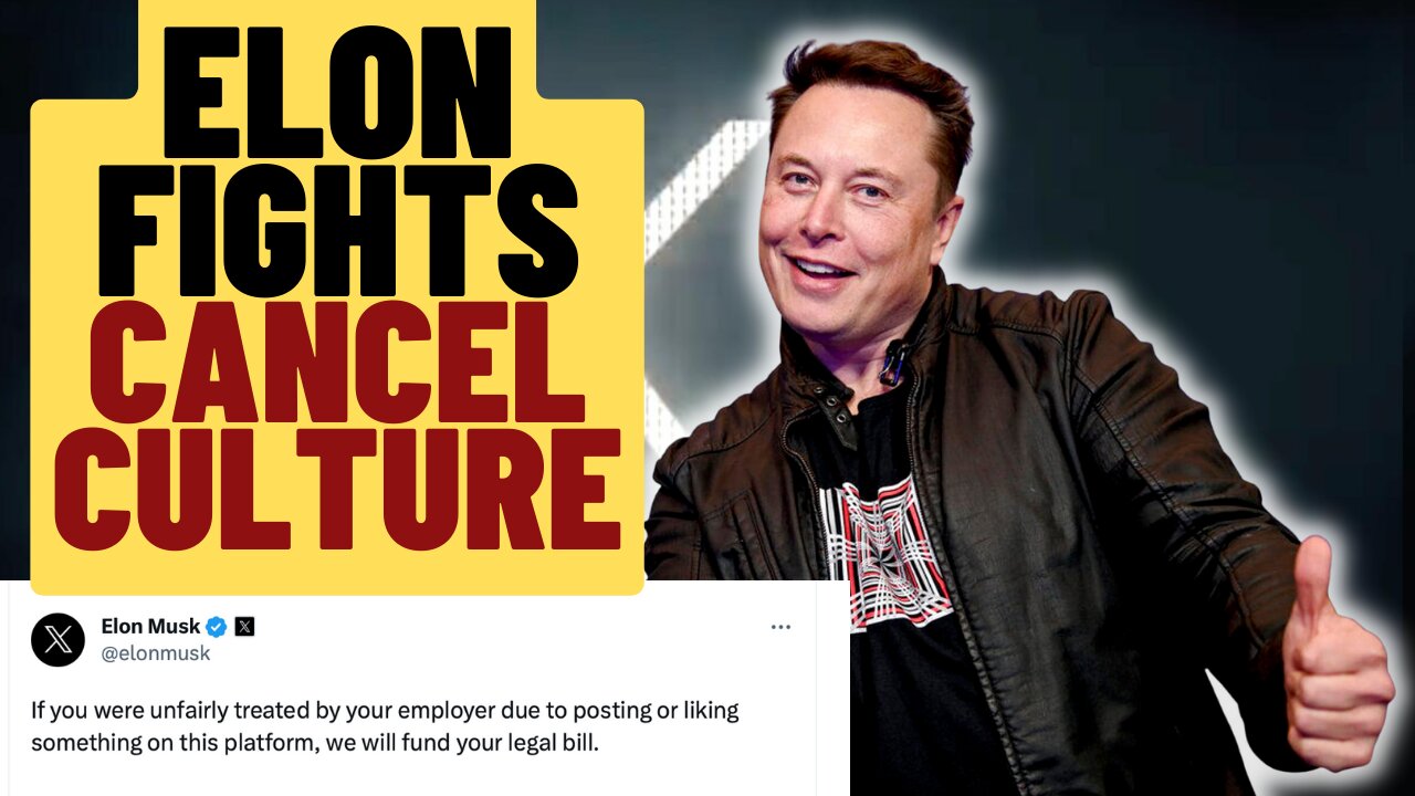 Elon Musk To Fund Lawsuits For People Fired Over Tweets