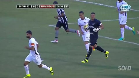 INCRÍVEIS Melhores Momentos do Jogo Botafogo 1 x 0 Fluminense Brasileirão 07 09 2016